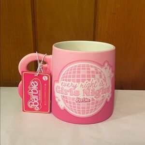 Barbie Pink Disco Ball Mug